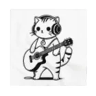 onzo_BGMの猫×音楽１２ バンダナ