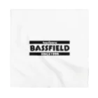 BASSFIELDのbassfi/ラフロゴ バンダナ