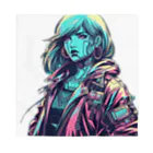 kangekiのサイバーパンクガールNo.3 Bandana