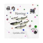 G-HERRINGのニシン！稚内（ 鰊；HERRING ）あらゆる生命たちへ感謝をささげます。 Bandana