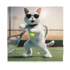 ryusky_333のサングラステニスをやる気でいるサングラス姿の猫 バンダナ