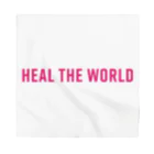 GreenCrystalのHeal the world バンダナ