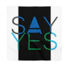 HugoDesignsのSay Yes! バンダナ