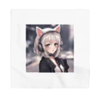 プリンゴブリンのファッション編集長ねこみさん Bandana