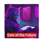 THE NOBLE LIGHTのCats of the Future Bandana