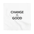 SMILEYのChange is Good バンダナ