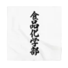 着る文字屋の食品化学部 Bandana