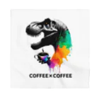 ディノアートラボ✴︎DINO ART LABの COFFEE×COFFEE Bandana