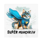 猫武者(NekoMusya)のSUPER MANCHKIN 参上！ バンダナ