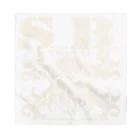 Ａ’ｚｗｏｒｋＳのSKULL&BONE TRIBAL GRUNGE WHT Bandana