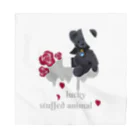 Jasmine工房のlucky stuffed animal クマ Bandana