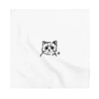 CODYの訝しげな顔の猫 Bandana