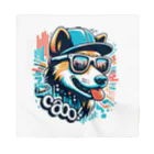 Design HarborのCool Dog バンダナ