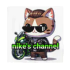 ニケちゃんショップの『nike's channel』オリジナルグッズ バンダナ