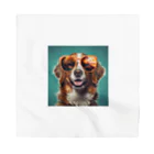 AQUAMETAVERSEのサングラスをかけた、かわいい犬 Marsa 106 Bandana