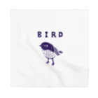 NIKORASU GOのトリマニア専用デザイン「BIRD」（Tシャツ・パーカー・グッズ・ETC） バンダナ