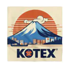 KOTEXのKOTEX ロゴ 스카프