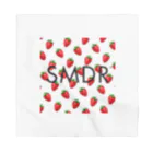 SAMADARA SHOPのサマダラロゴ✕いちごTシャツ Bandana