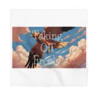 RN1990のTaking Off Freely バンダナ