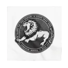 Ａ’ｚｗｏｒｋＳのLION IN A CIRCLE Bandana