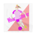 JAPAすぷのwomen’s soccer スターフォワード Bandana