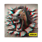 AREUSのAREUS×3D Horse Bandana