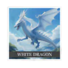 龍 SHINKI神気の龍  WHITE DRAGON バンダナ