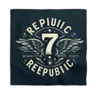 REPUBLIC_7_storeのREPUBLIC_7_store ロゴアイテム バンダナ