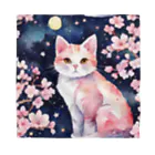 星降る夜にのsakura cat2 Bandana