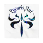 Lycoris Ant～リコリスアント～のLycorisAnt（リコリスアント）ロゴ（青） Bandana