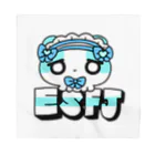 ムラサキゲジゲジのオンラインショップの16性格タコちゃんず ESFJ Bandana