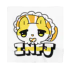 ムラサキゲジゲジのオンラインショップの16性格タコちゃんず INFJ バンダナ