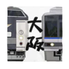 sushima_graphical_trainsの大阪の列車No.7_583系 / 207系 バンダナ