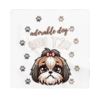 furebuhi　clubのadorable dog　SHIH TZU　（シーズー） バンダナ