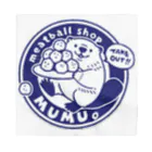 ミートボールショップ　MUMU。のミートボール運ぶビーバーmumu。 Bandana