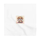 wanwan!!のワンチャン　ドット絵 Bandana