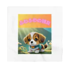 InkCraftsのかわいい子犬 Bandana