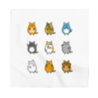 hiropo3のねこズ Bandana