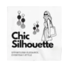 CHIBE86のChic Silhouette Bandana