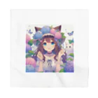 yos-1292583のねこニコばん Bandana