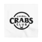 MatrixSphereのCRABBY CRABS CLUB シンプルロゴ バンダナ