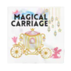 CHIBE86のMagical Carriage (魔法の馬車) Bandana