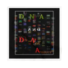 metamemeMatrix（メタミーム・マトリックス）のDNA and DNA バンダナ