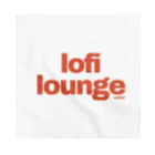 Lofi LoungeのLofi Lounge 赤 Bandana