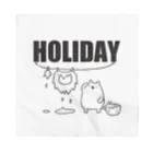 うさやの【HOLIDAY】ライオンさんの休日 Bandana