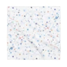 喫茶角砂糖の空色の星空 Bandana
