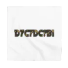 D7C7DC?B1のD7C7DC?B1 14 Bandana