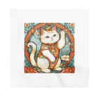 ゆまちゃんの開運雑貨屋さんの集客用子招き猫 Bandana