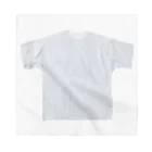 IMABURAIのFresh baby light blue T-shirt バンダナ