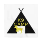 Maru printのK9 CAMP バンダナ